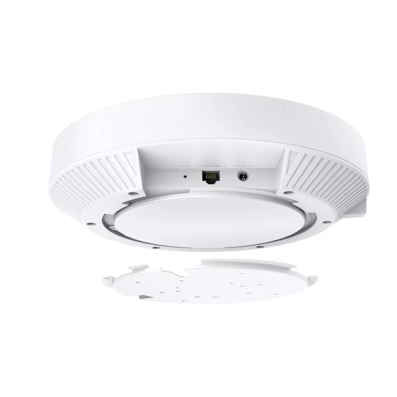 Kontrolsat - Ponto de Acesso TP-Link EAP690E HD AX11000 Ceiling Mount Quad-Band WiFi 6E