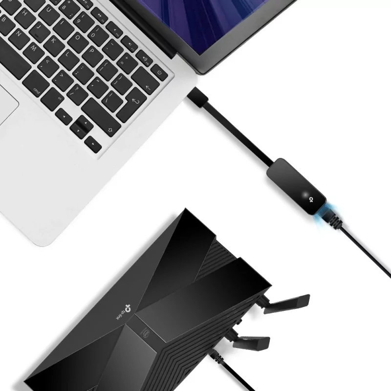 Kontrolsat - Adaptador de Rede TP-Link UE306 USB 3.0 - (100/1000Mbps)