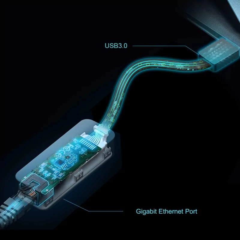 Kontrolsat - TP-Link UE306 USB 3.0 Network Adapter - (100/1000Mbps)