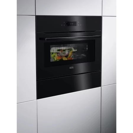 Kontrolsat - Forno AEG - KMK-761080-B - Preto