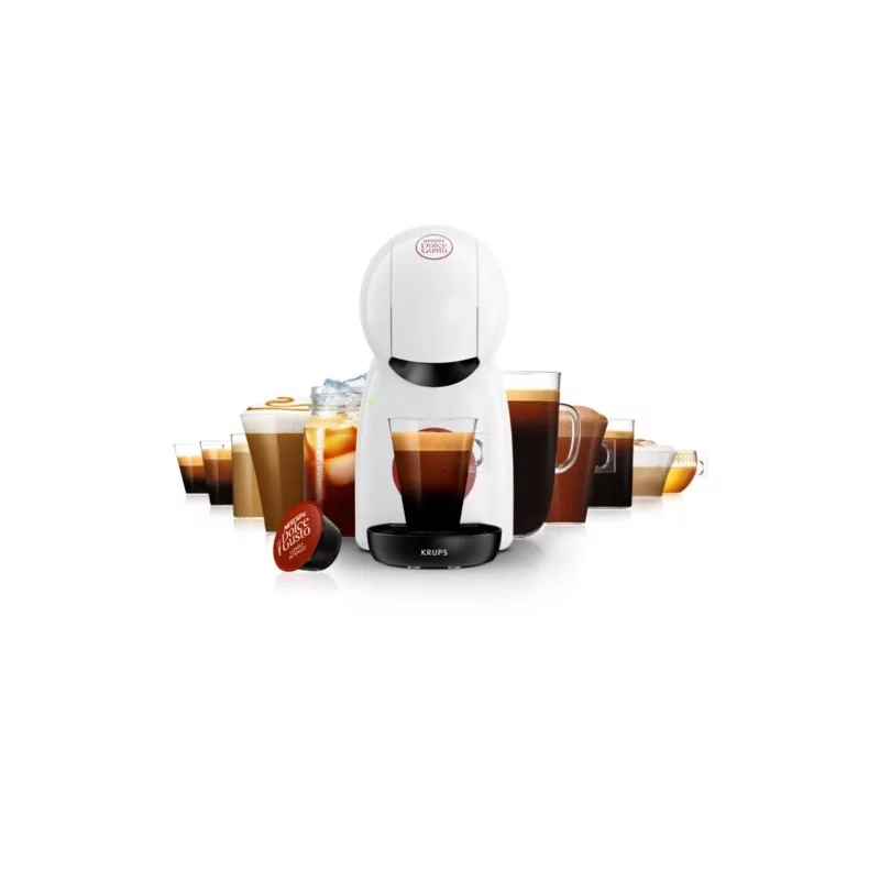 Kontrolsat - Krups XS Capsule Machine - White - KP1A31P