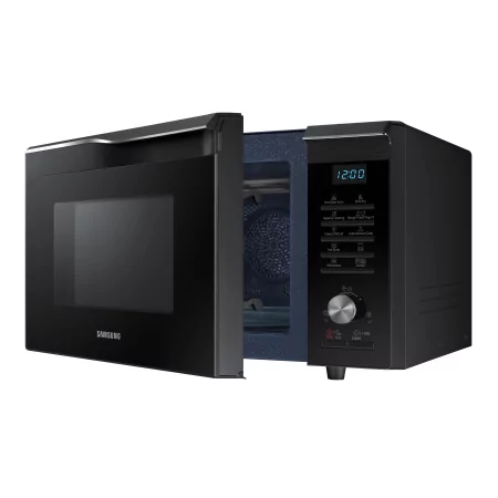Kontrolsat - Micro-ondas de Convecção Samsung 28L - 900W - Preto