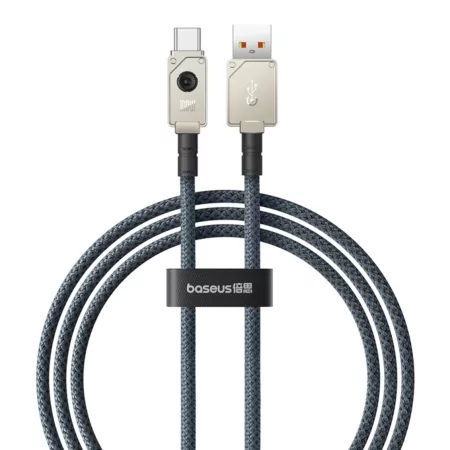 Kontrolsat - Baseus Cable - USB-A - USB-C - 100W - 1M - Gray