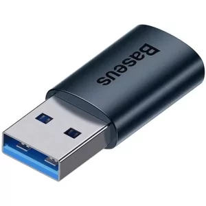 Kontrolsat - Adaptador Baseus Ingenuity Series Mini USB-A 3.1 para USB-C Preto