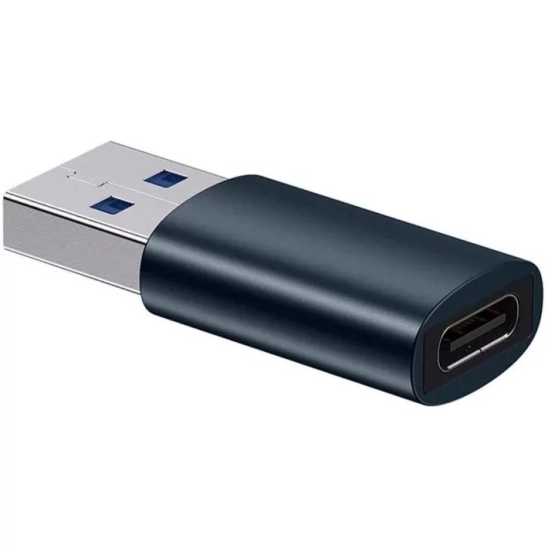 Kontrolsat - Baseus Ingenuity Series Mini USB-A 3.1 to USB-C Adapter Black