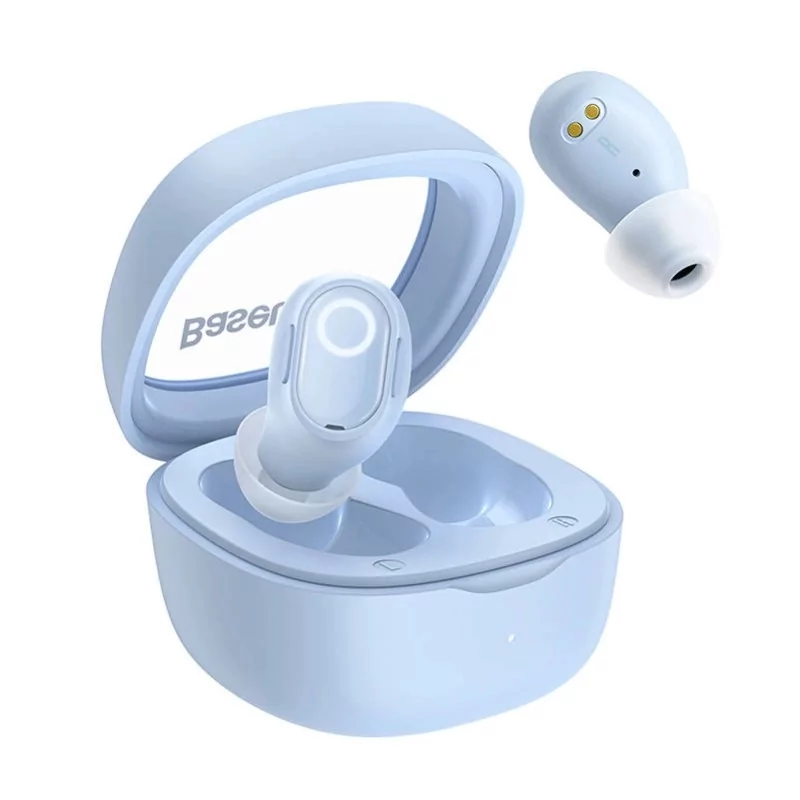 Kontrolsat - Baseus Bowie WM02 True Wireless Earbuds - Blue Kontrolsat - Baseus Bowie WM02 True Wireless Earbuds - Blue