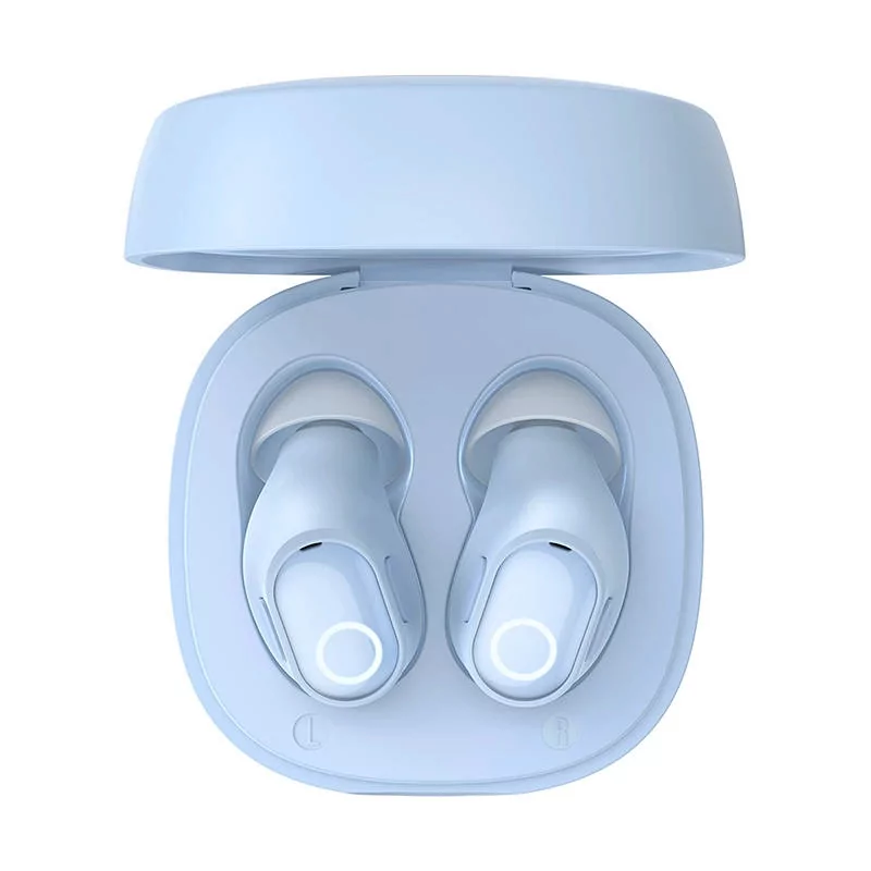 Kontrolsat - Baseus Bowie WM02 True Wireless Earbuds - Blue