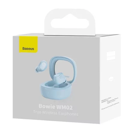 Kontrolsat - Earbuds Baseus Bowie WM02 True Wireless - Azul