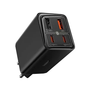 Kontrolsat - Baseus GaN6 Pro Dual USB-A/USB-C 65W Fast Charger PD 3.0 - Black