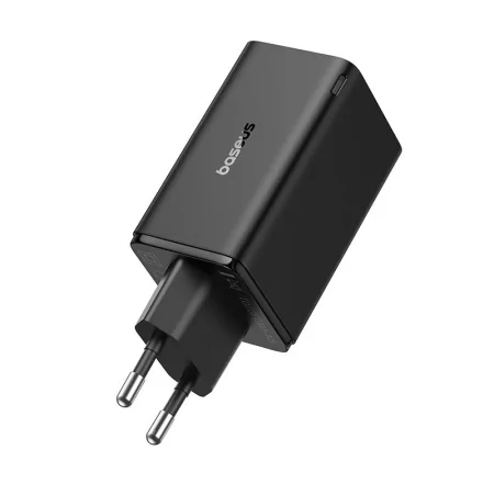 Kontrolsat - Baseus GaN6 Pro Dual USB-A/USB-C 65W Fast Charger PD 3.0 - Black