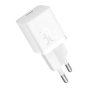 Kontrolsat - Baseus GaN5 Fast Charger (Mini) USB-C 30W - White
