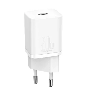 Kontrolsat - Baseus Super Si 1C 20W Fast Charger PD 3.0 - White