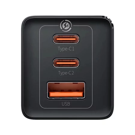 Kontrolsat - Baseus GaN5 Pro Fast Charger Dual 65W - Black