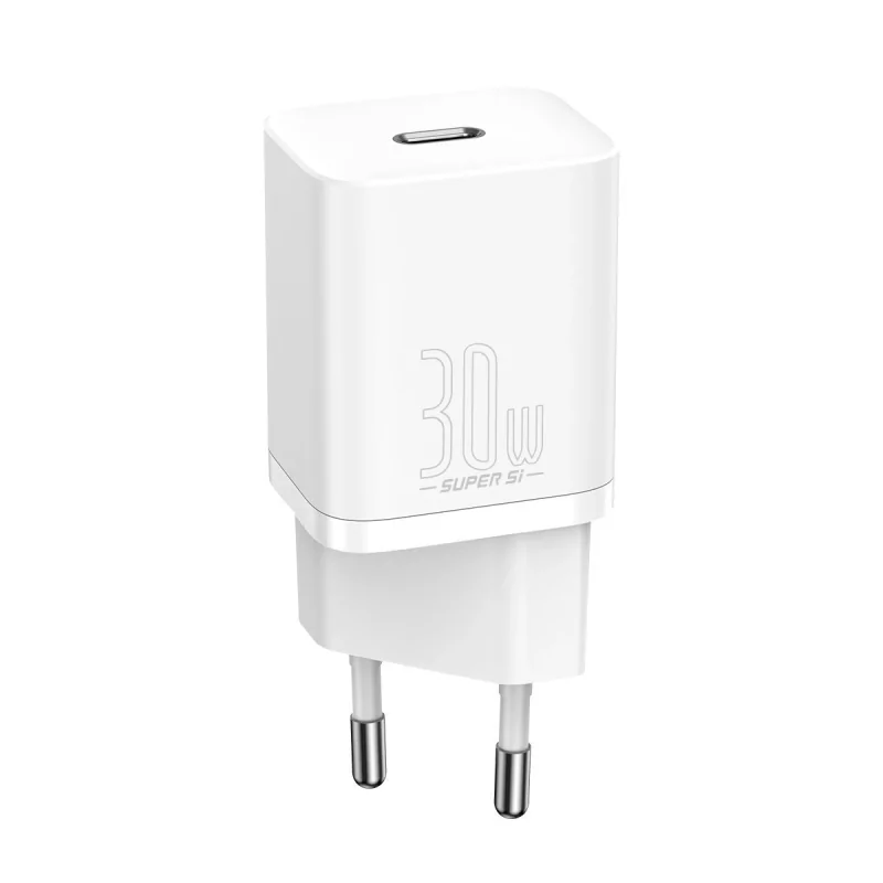 Kontrolsat - Super Si Ic 30W Eu Fast Charger - White