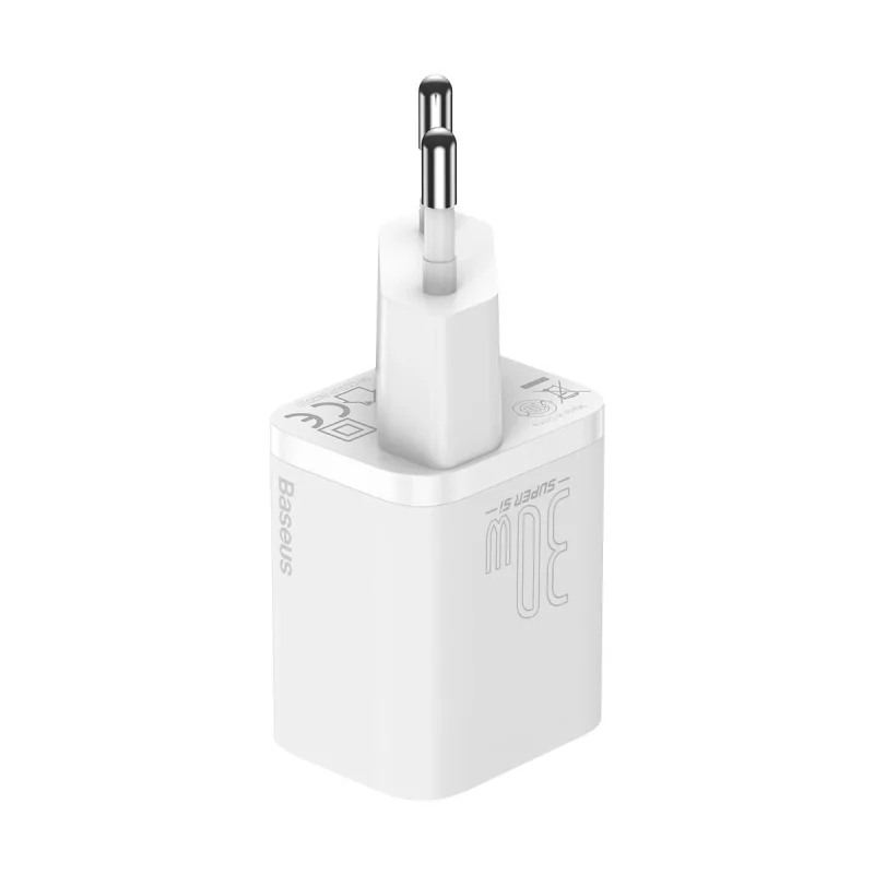 Kontrolsat - Super Si Ic 30W Eu Fast Charger - White