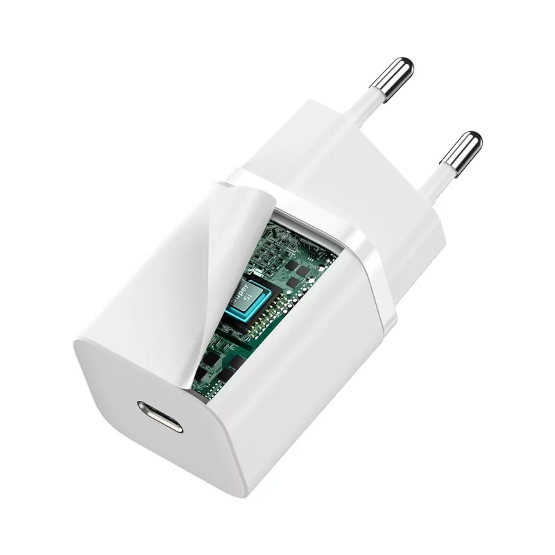Kontrolsat - Super Si Ic 30W Eu Fast Charger - White
