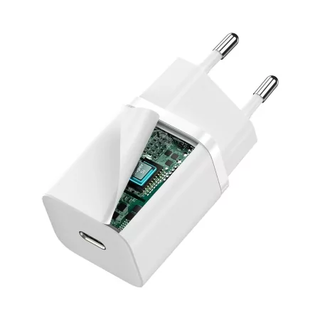 Kontrolsat - Super Si Ic 30W Eu Fast Charger - White