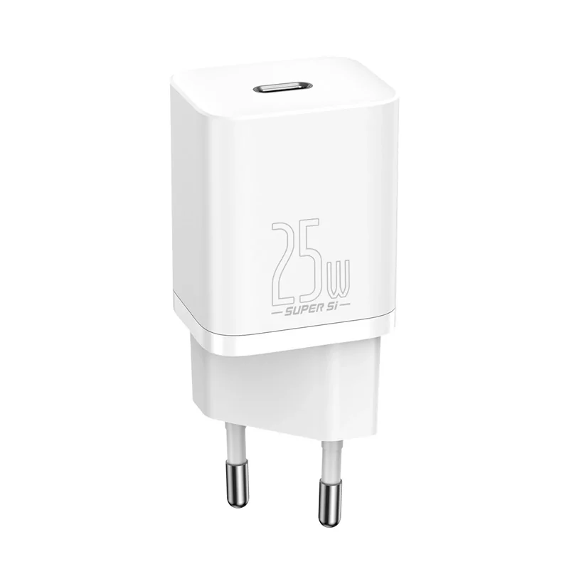 Kontrolsat - Carregador Baseus Super Si Quick Charger 1C 25W - Branco