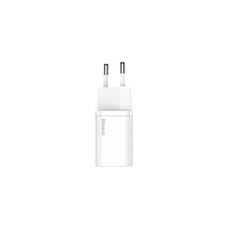 Kontrolsat - Carregador Baseus Super Si Quick Charger 1C 25W - Branco