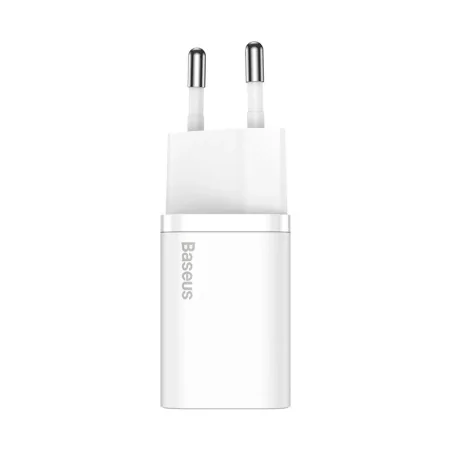 Kontrolsat - Baseus Super Si Quick Charger 1C 25W Charger - White