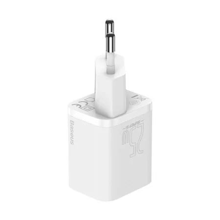 Kontrolsat - Carregador Baseus Super Si Quick Charger 1C 25W - Branco