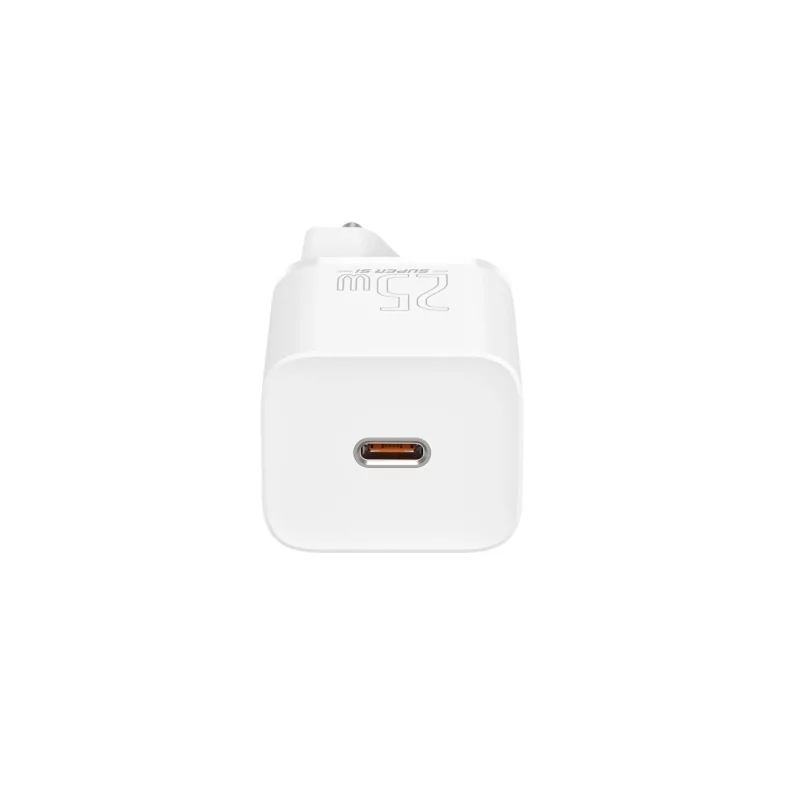 Kontrolsat - Carregador Baseus Super Si Quick Charger 1C 25W - Branco