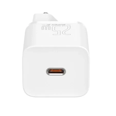 Kontrolsat - Baseus Super Si Quick Charger 1C 25W Charger - White