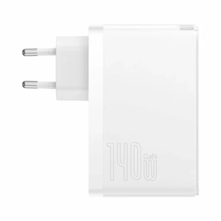 Kontrolsat - Baseus GaN5 Pro 140W Fast Charger - White Kontrolsat - Baseus GaN5 Pro 140W Fast Charger - White