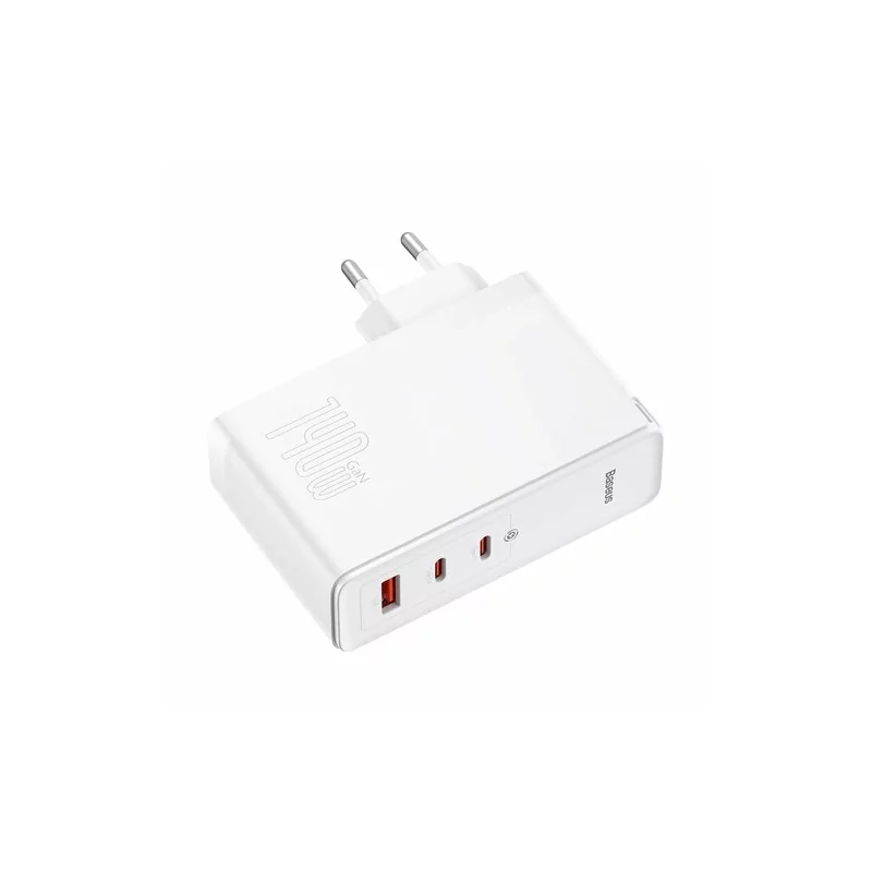 Kontrolsat - Baseus GaN5 Pro 140W Fast Charger - White