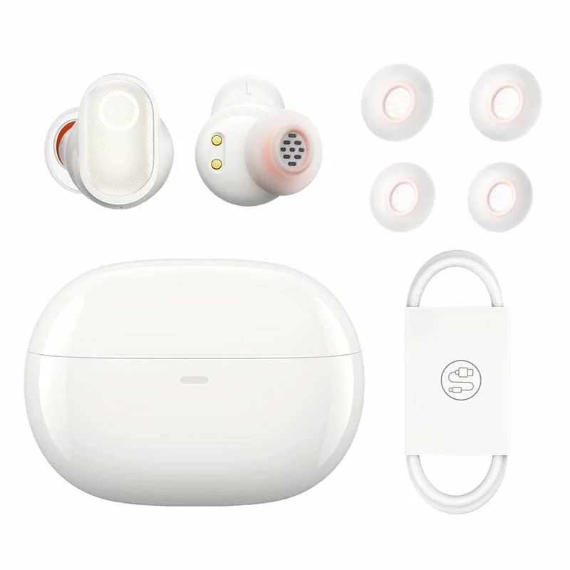 Kontrolsat - Earbuds Baseus Bowie WM05 True Wireless - Branco