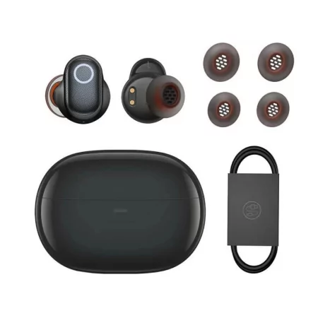 Kontrolsat - Baseus Bowie WM05 True Wireless Earbuds - Black