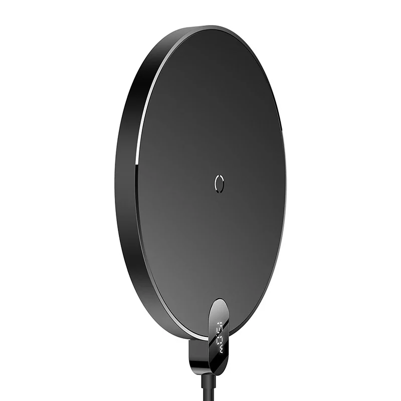Kontrolsat - Carregador Wireless Baseus Digital LED 15W - Preto