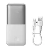 Kontrolsat - Powerbank Baseus Bipow Pro 20W 10000mAh - White