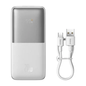 Kontrolsat - Powerbank Baseus Bipow Pro 20W 10000mAh - White