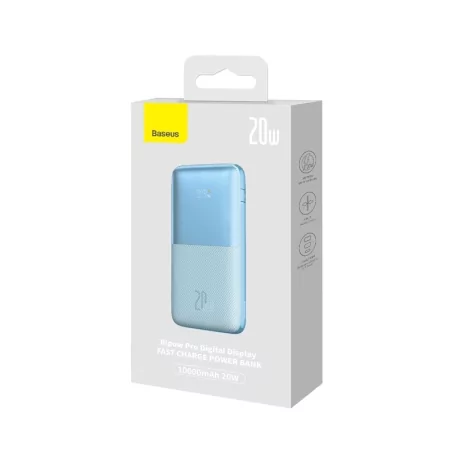 Kontrolsat - Powerbank Baseus Bipow Pro 20W 10000mAh - Azul
