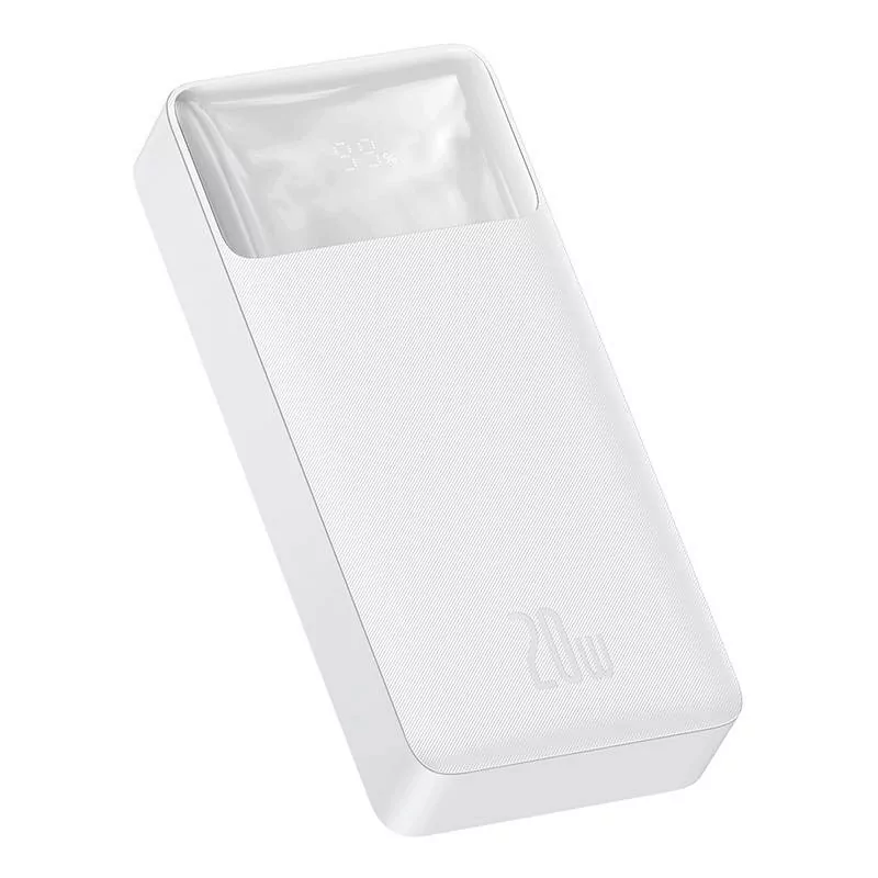 Kontrolsat - Powerbank Baseus Bipow 20W 20000mAh - White Kontrolsat - Powerbank Baseus Bipow 20W 20000mAh - White
