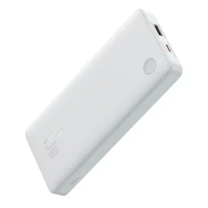 Kontrolsat - Powerbank Baseus Air Lite 10000mAh 15W + USB-C Cable 30cm - White