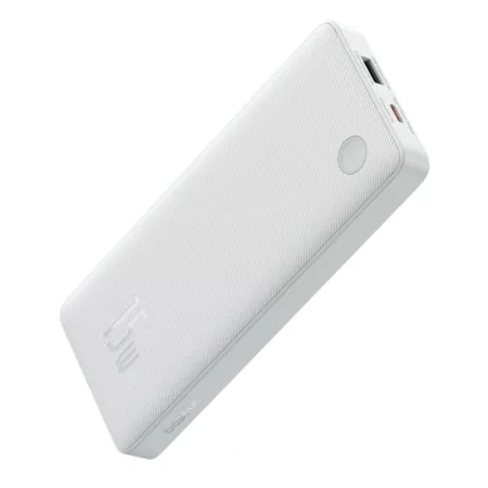 Kontrolsat - Powerbank Baseus Air Lite 10000mAh 15W + USB-C Cable 30cm - White