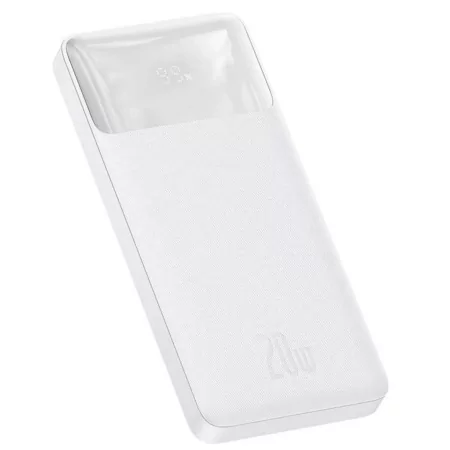 Kontrolsat - Powerbank Baseus Bipow 20W 10000mAh - White