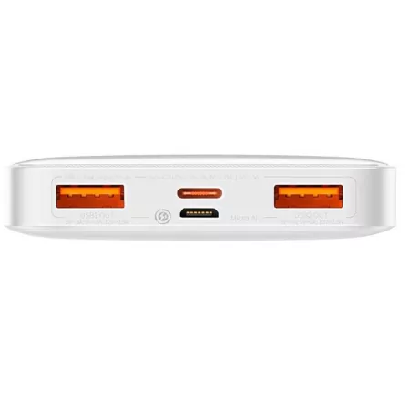 Kontrolsat - Powerbank Baseus Bipow 20W 10000mAh - White