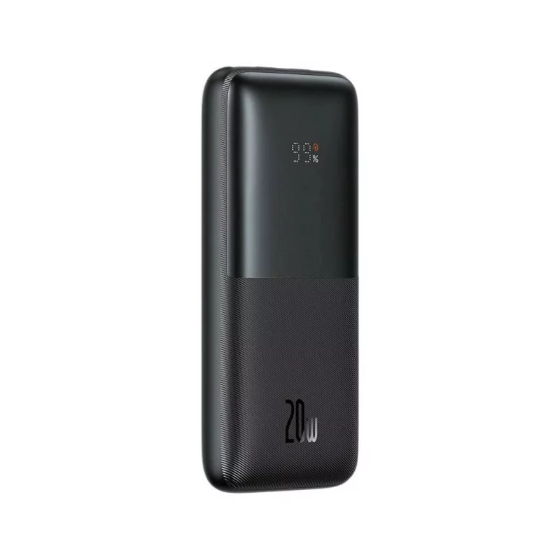 Kontrolsat - Powerbank Baseus Bipow Pro 20W 10000mAh - Preta
