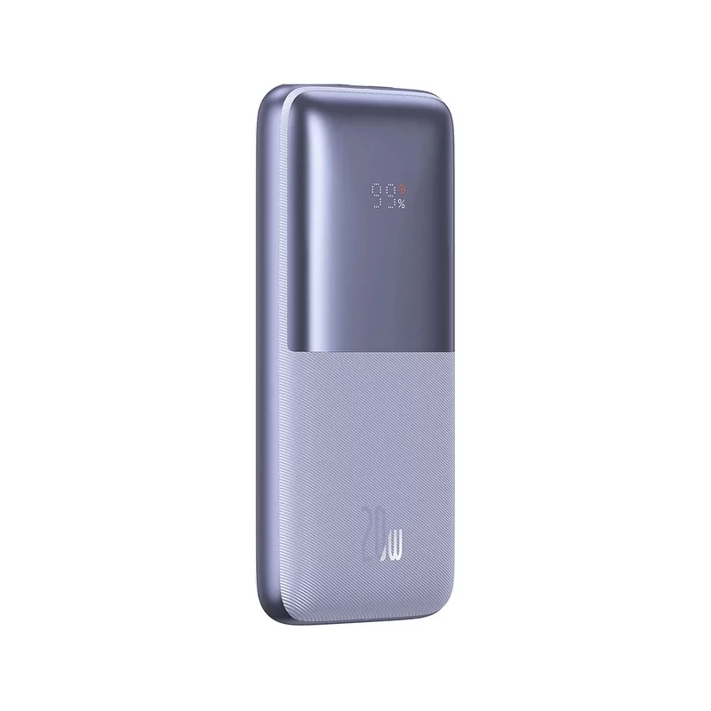 Kontrolsat - Powerbank Baseus Bipow Pro 20W 10000mAh - Roxa