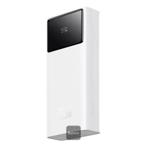 Kontrolsat - Powerbank Baseus Star-Lord 22.5W 30000mAh - White