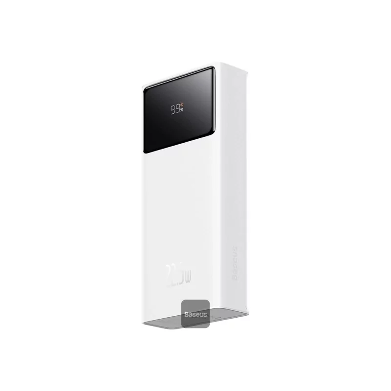 Kontrolsat - Powerbank Baseus Star-Lord 22.5W 30000mAh - White