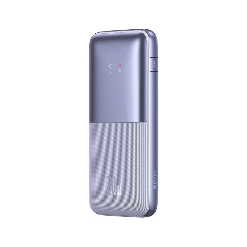 Kontrolsat - Powerbank Baseus Bipow Pro 20W 10000mAh - Roxa