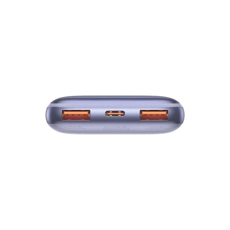 Kontrolsat - Powerbank Baseus Bipow Pro 20W 10000mAh - Roxa
