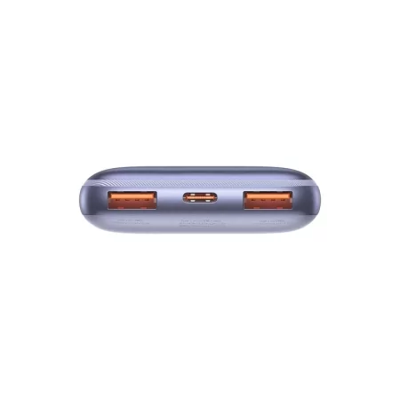 Kontrolsat - Powerbank Baseus Bipow Pro 20W 10000mAh - Roxa