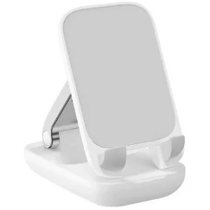 Kontrolsat - Baseus Seashell White Adjustable Smartphone Holder