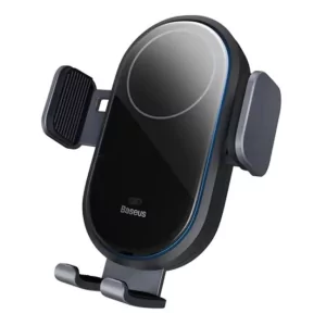 Kontrolsat - Baseus Wireless Charging Mount 15W Car Holder - Black