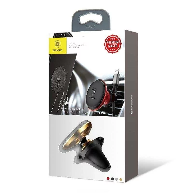 Kontrolsat - Baseus Magnetic Car Holder - Gold
